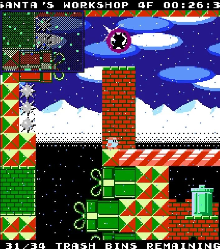 Скриншот 1 к игре Binky's Trash Service