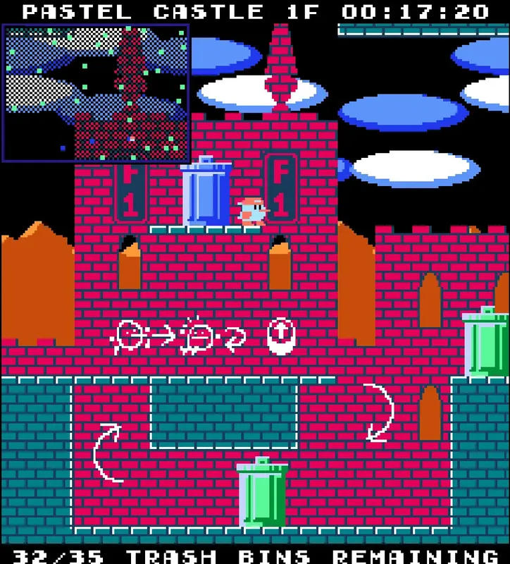 Скриншот 2 к игре Binky's Trash Service