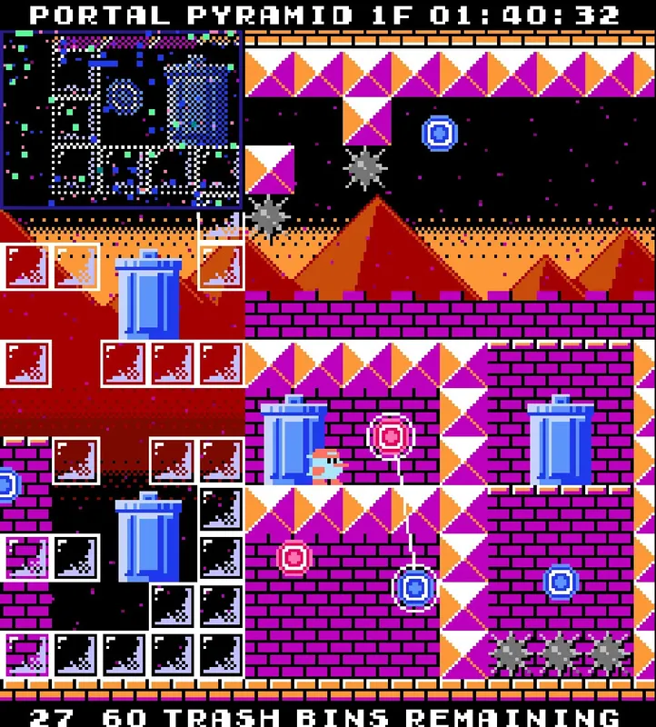 Скриншот 3 к игре Binky's Trash Service