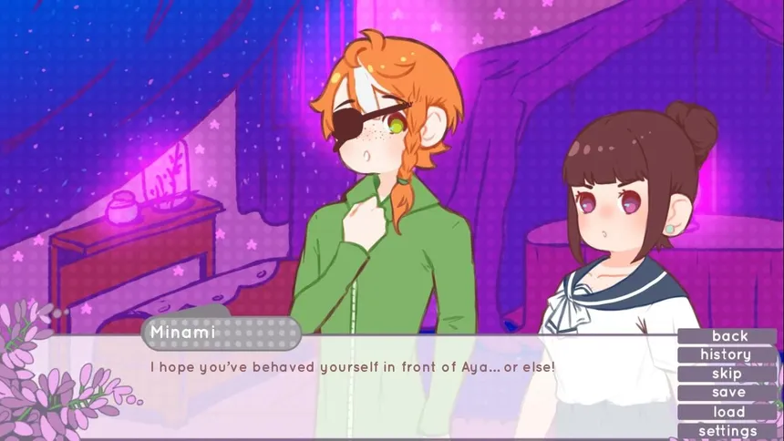 Скриншот 4 к игре Fujiwara Bittersweet