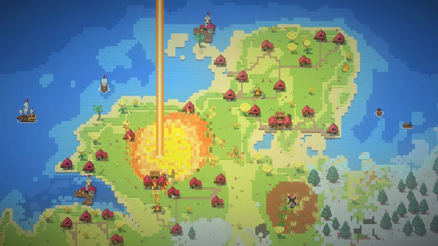 Скриншот 3 к игре WorldBox - God Simulator