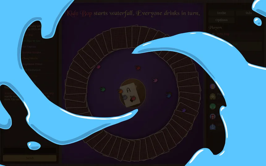 Скриншот 2 к игре King's Cup: The online multiplayer drinking game