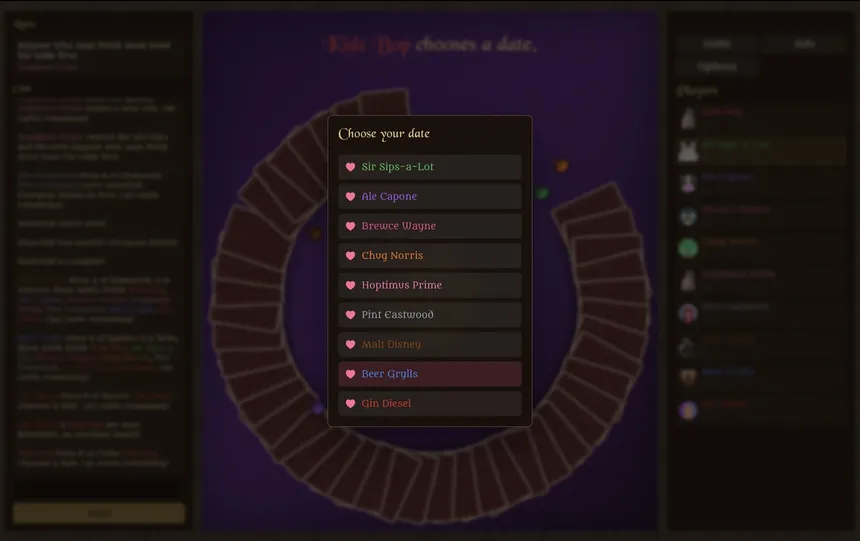 Скриншот 6 к игре King's Cup: The online multiplayer drinking game