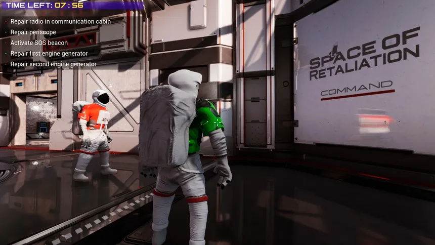 Скриншот 3 к игре Space of Retaliation