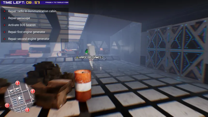 Скриншот 5 к игре Space of Retaliation