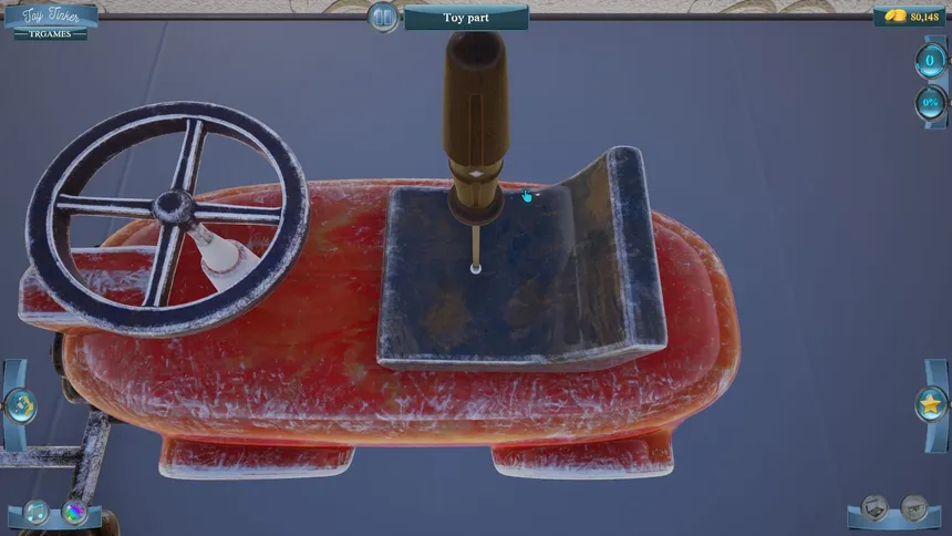 Скриншот 5 к игре Toy Tinker Simulator: Prologue