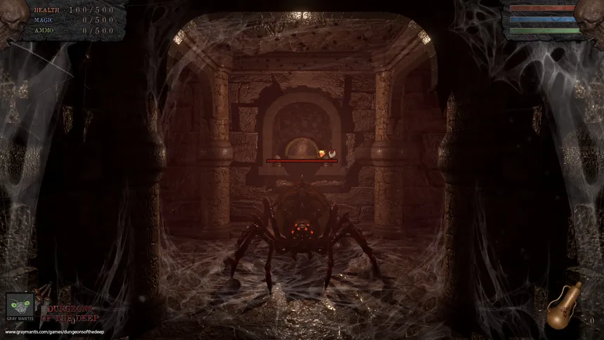 Скриншот 1 к игре Dungeons Of The Deep