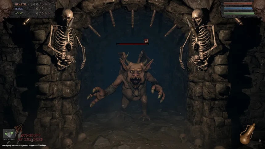 Скриншот 3 к игре Dungeons Of The Deep