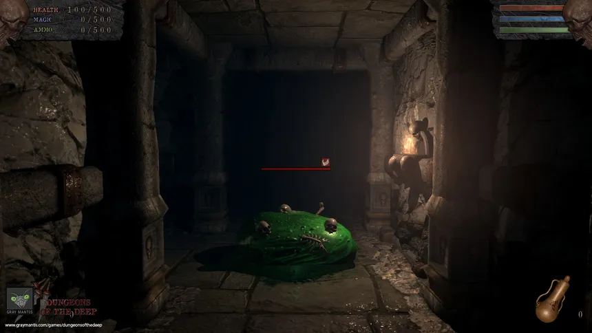 Скриншот 4 к игре Dungeons Of The Deep