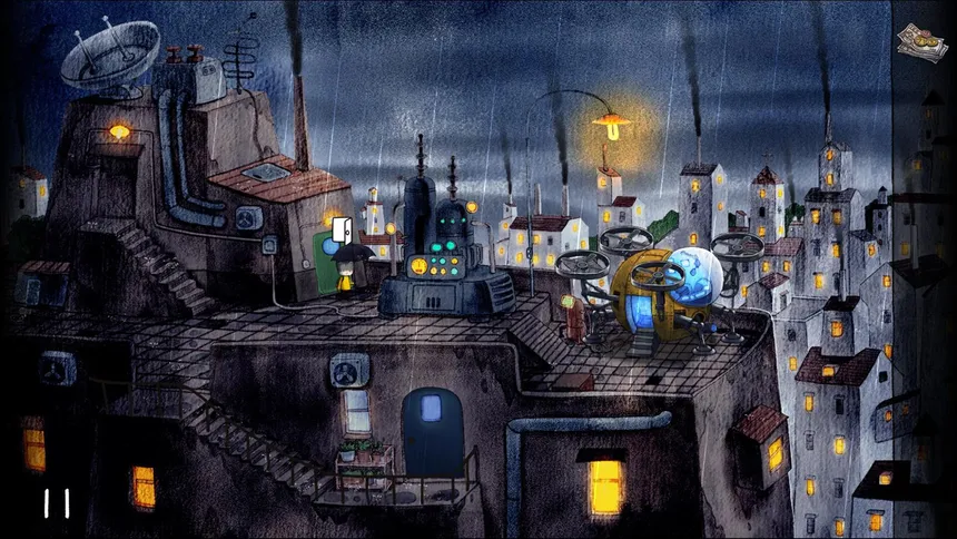 Скриншот 1 к игре Rain City