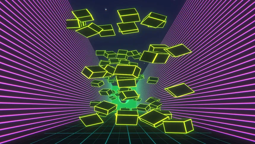 Скриншот 8 к игре Cyber Dodge