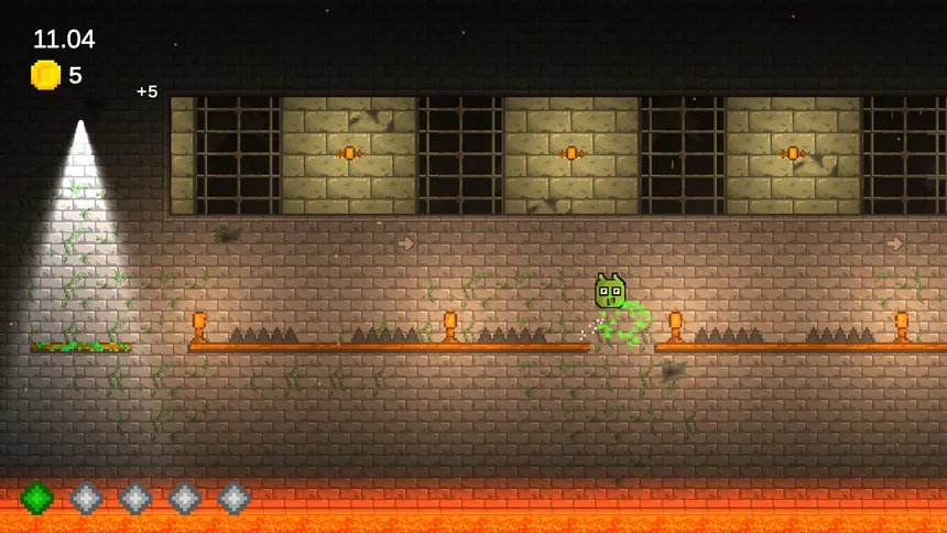 Скриншот 1 к игре Slime Sprint