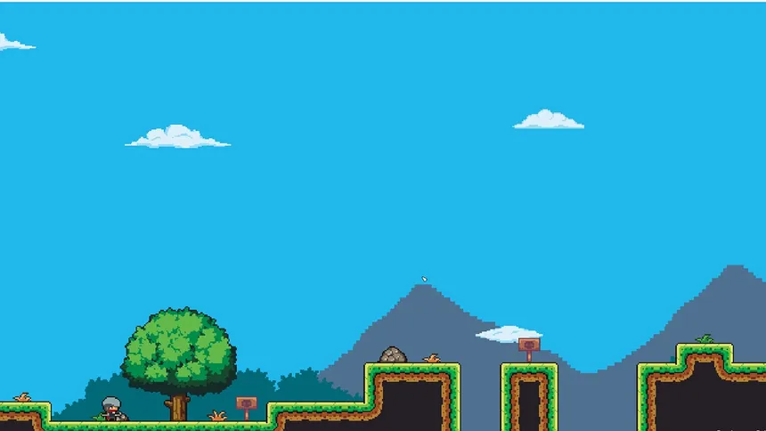 Скриншот 1 к игре 忍者明：新手村 / Ninja Ming: Novice Area