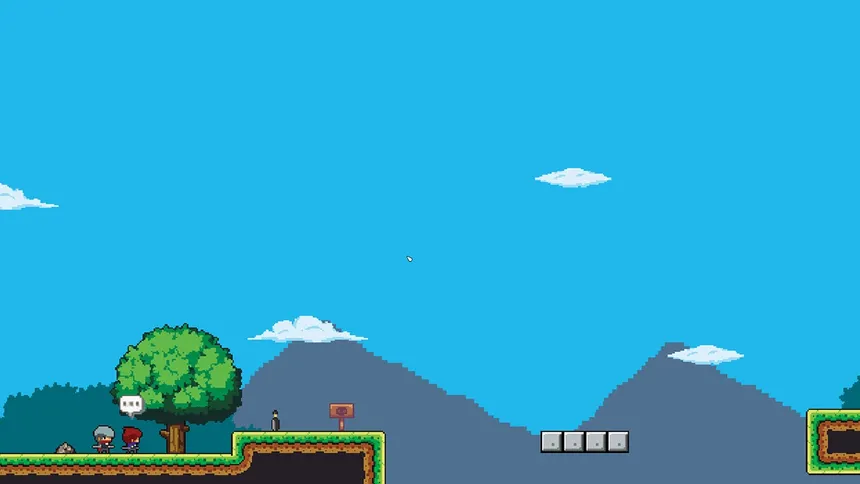 Скриншот 2 к игре 忍者明：新手村 / Ninja Ming: Novice Area