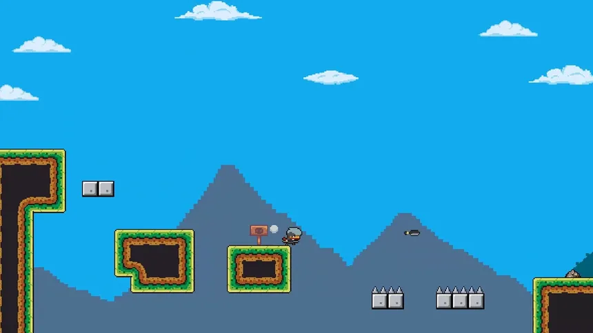 Скриншот 3 к игре 忍者明：新手村 / Ninja Ming: Novice Area