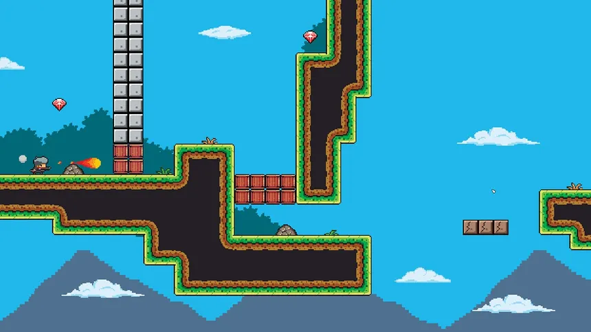 Скриншот 5 к игре 忍者明：新手村 / Ninja Ming: Novice Area