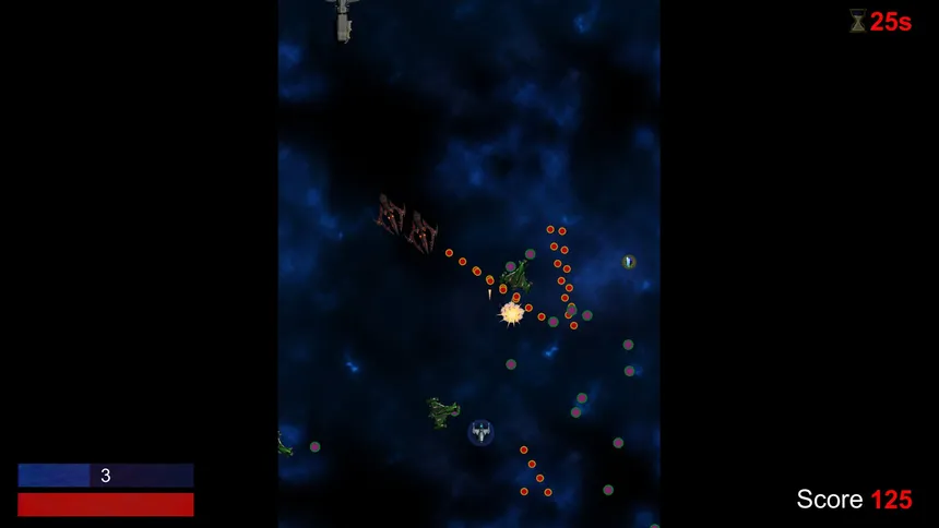 Скриншот 1 к игре Defender of Kuiper Belt