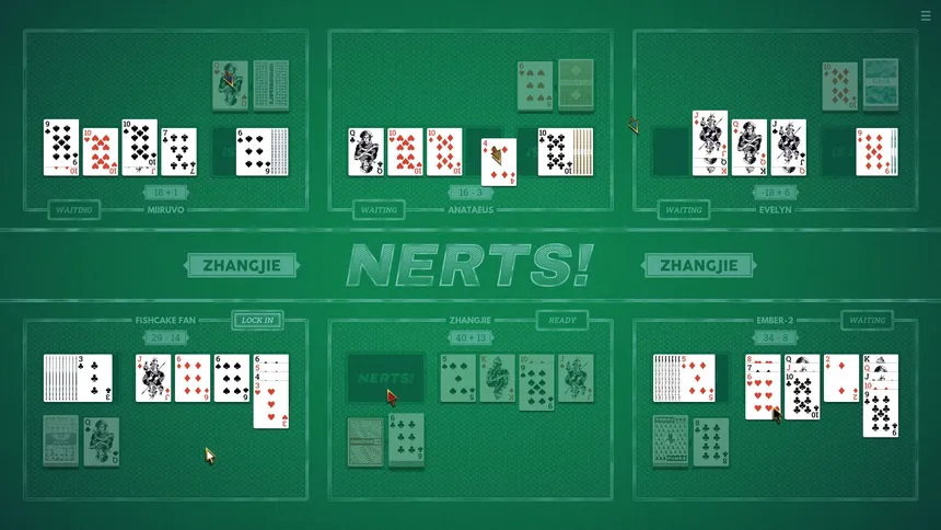 Скриншот 4 к игре NERTS! Online