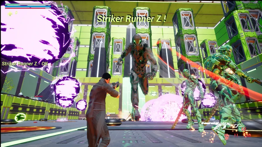 Скриншот 2 к игре Strike The Striker Z