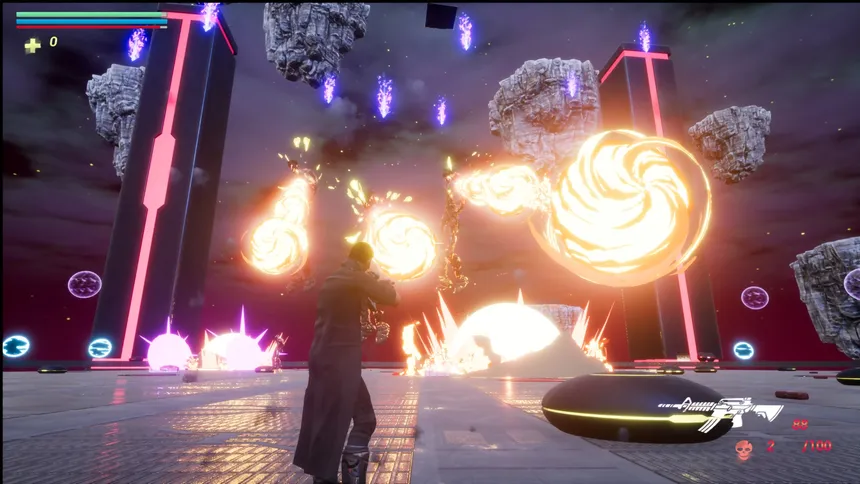 Скриншот 7 к игре Strike The Striker Z