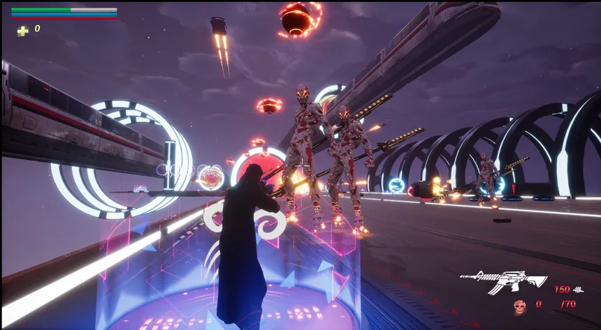 Скриншот 8 к игре Strike The Striker Z