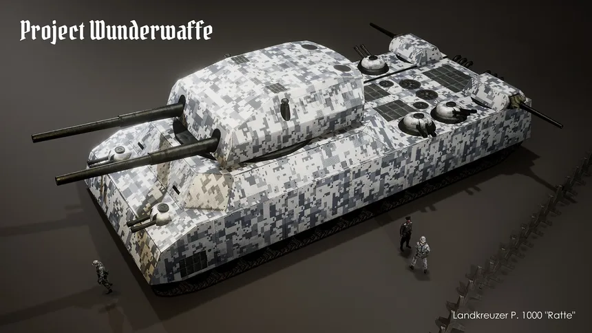 Скриншот 3 к игре Project Wunderwaffe