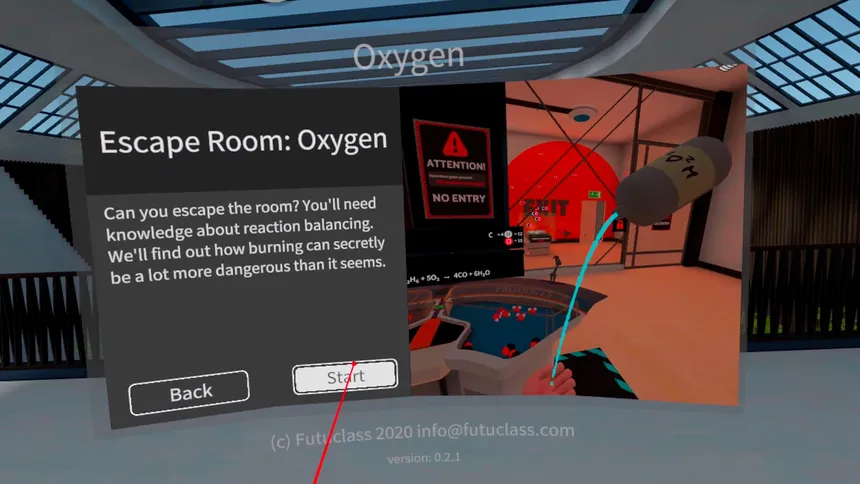 Скриншот 1 к игре Futuclass Education