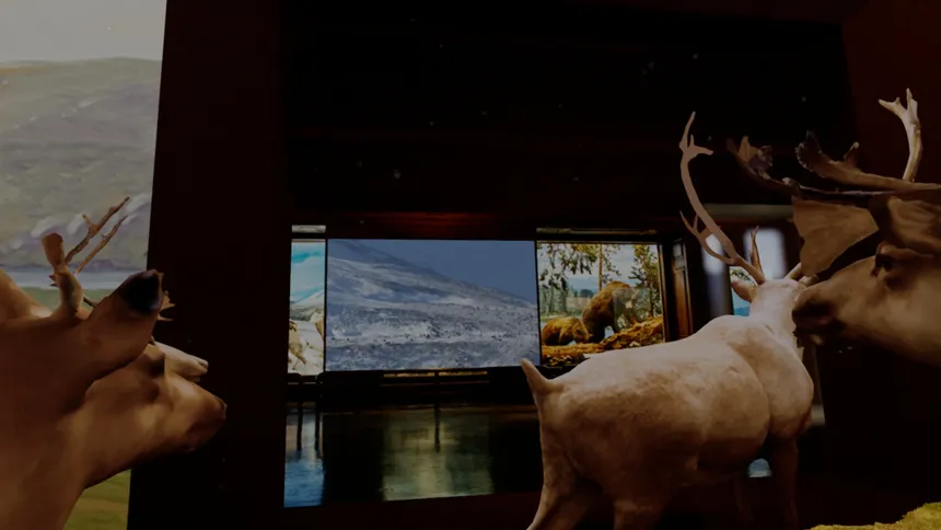 Скриншот 5 к игре Beyond The Diorama: Caribou World