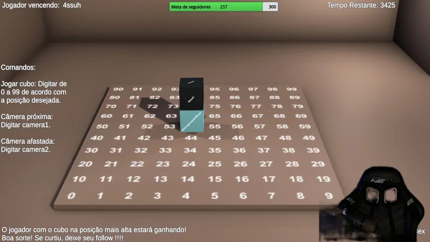 Скриншот 1 к игре Cubo ao topo