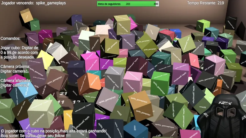 Скриншот 2 к игре Cubo ao topo