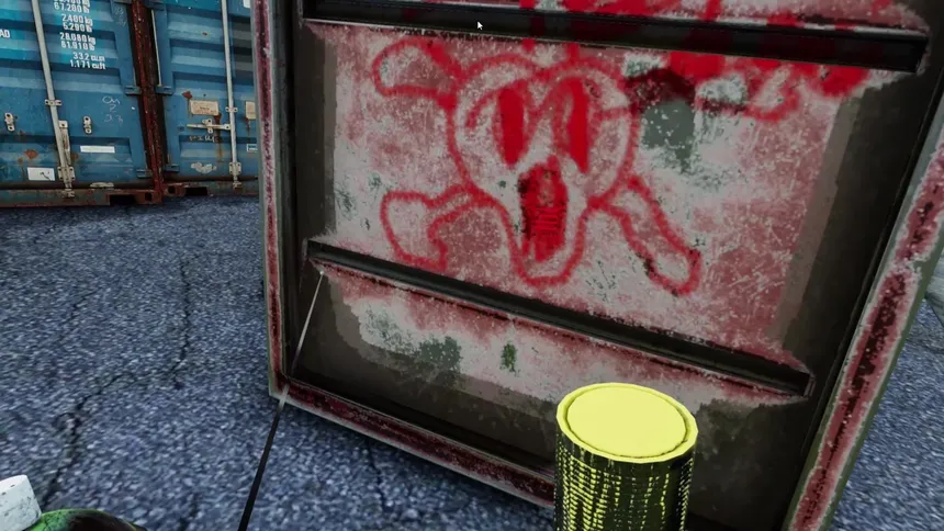 Скриншот 4 к игре VR Graffiti World