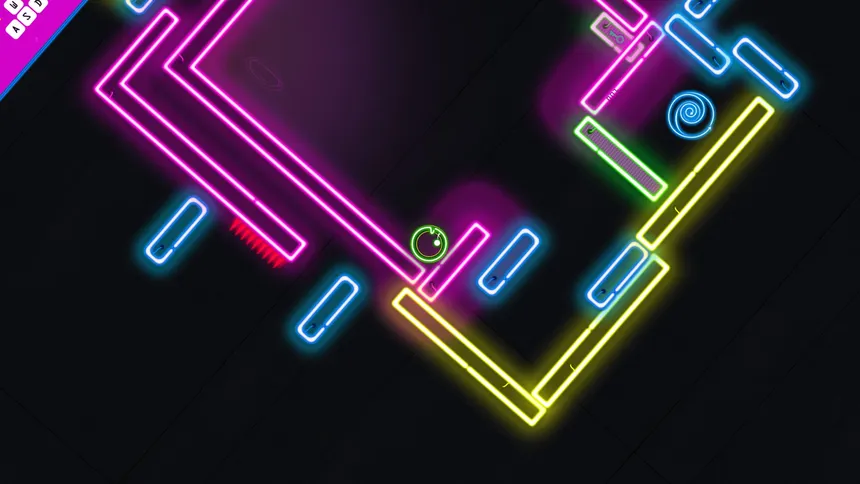 Скриншот 1 к игре Neon