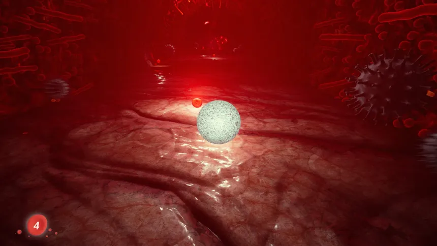 Скриншот 5 к игре The Virus
