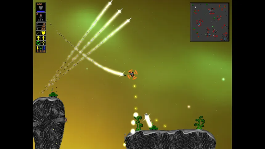Скриншот 3 к игре UfoPilot : The Phadt Menace - Steam Edition