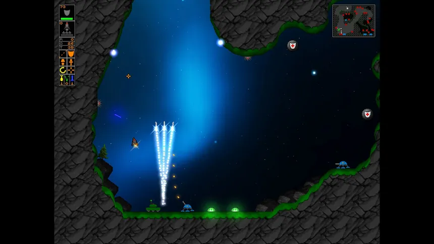 Скриншот 4 к игре UfoPilot : The Phadt Menace - Steam Edition