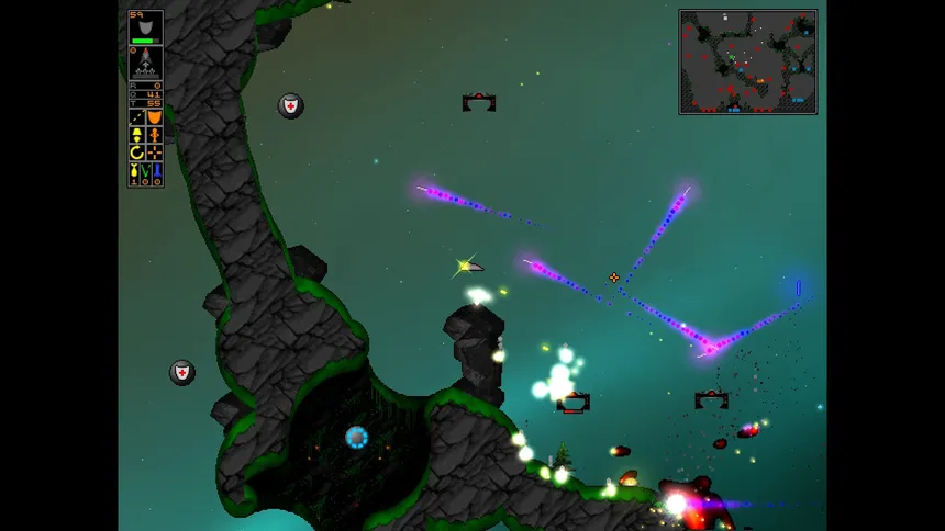 Скриншот 6 к игре UfoPilot : The Phadt Menace - Steam Edition