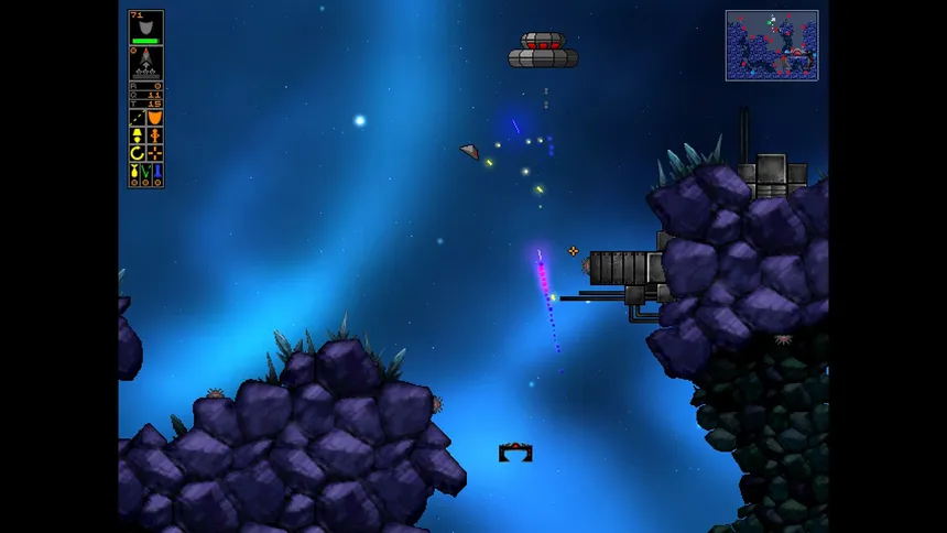 Скриншот 8 к игре UfoPilot : The Phadt Menace - Steam Edition