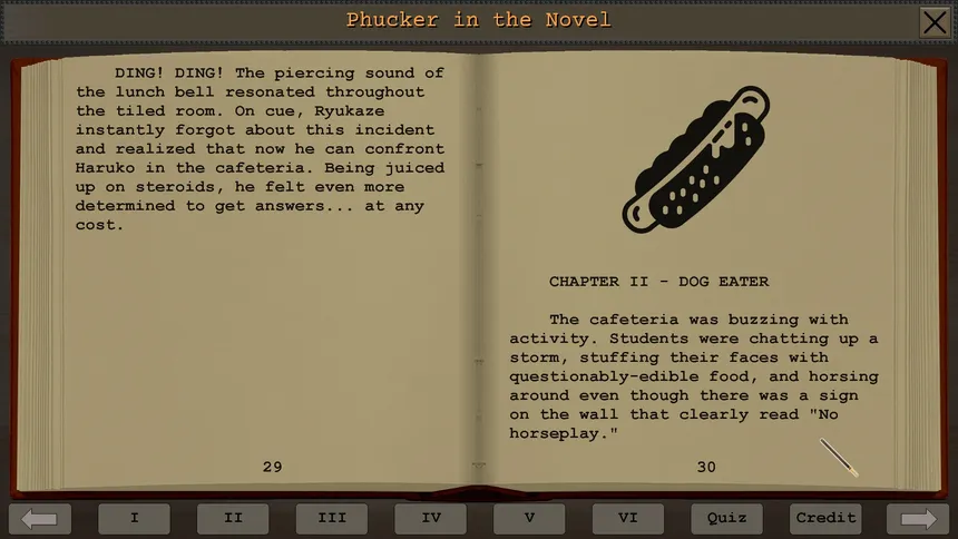 Скриншот 7 к игре Phucker in the Ashes