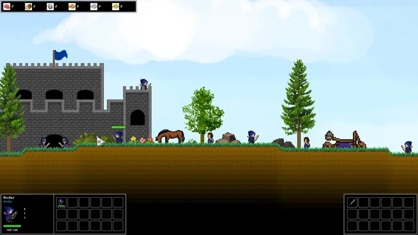 Скриншот 2 к игре Kingdomonium