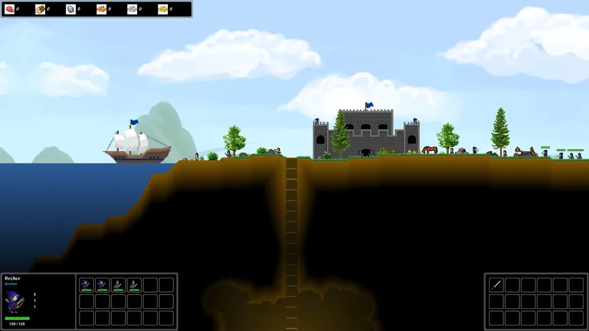 Скриншот 4 к игре Kingdomonium