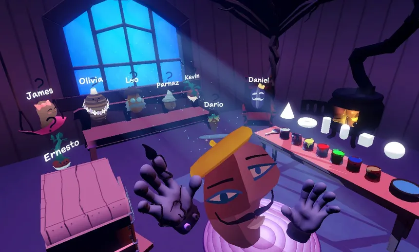 Скриншот 1 к игре Potato Party: Hash It Out