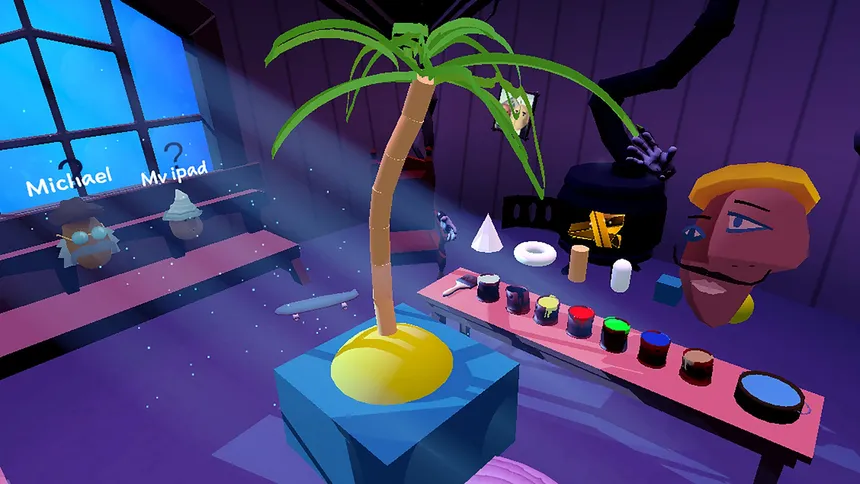 Скриншот 2 к игре Potato Party: Hash It Out