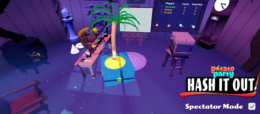 Скриншот 3 к игре Potato Party: Hash It Out