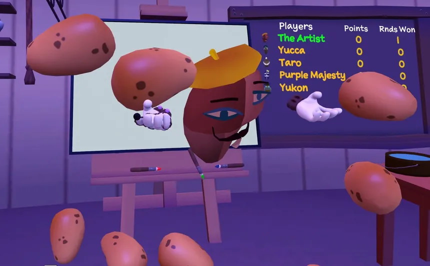 Скриншот 6 к игре Potato Party: Hash It Out