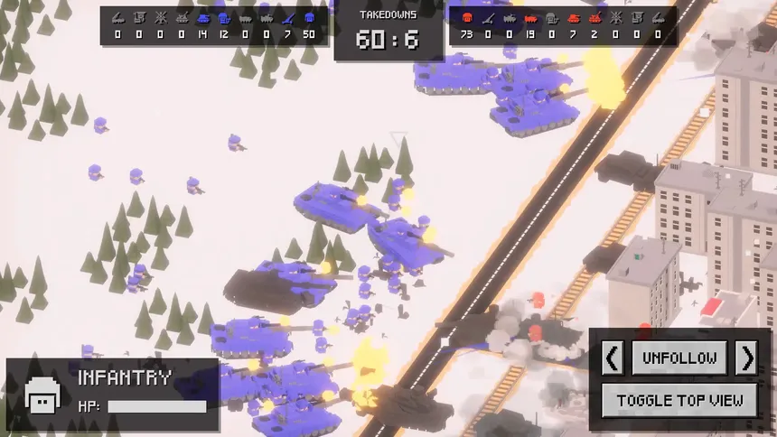 Скриншот 3 к игре Voxel Battle Simulator