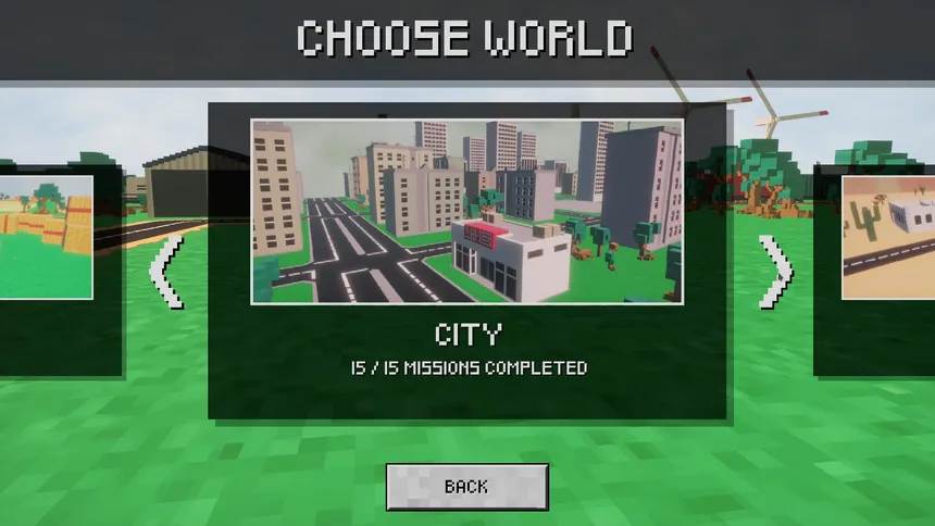 Скриншот 4 к игре Voxel Battle Simulator