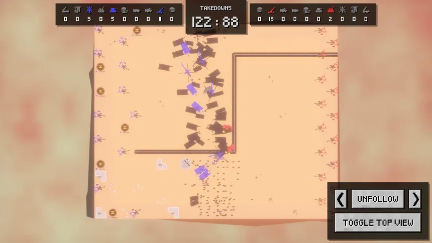 Скриншот 5 к игре Voxel Battle Simulator