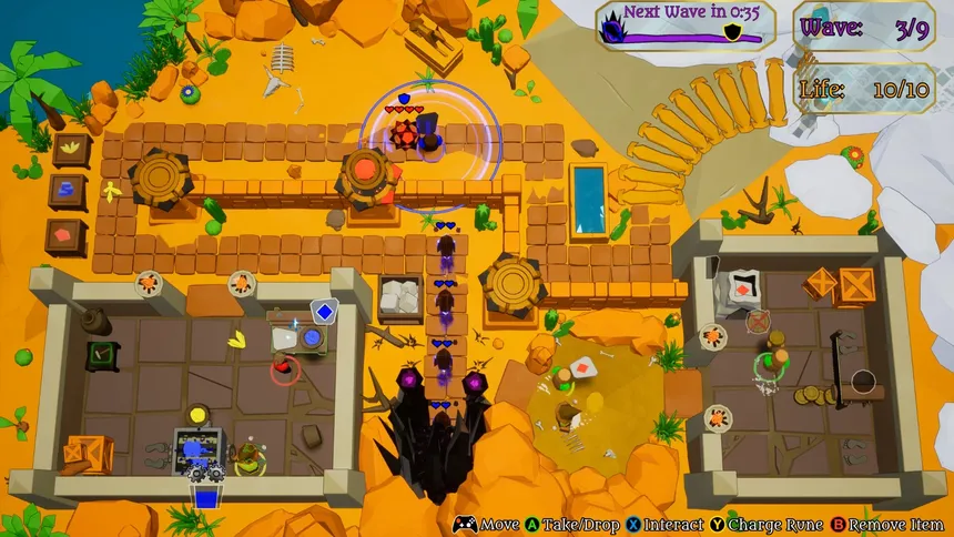 Скриншот 2 к игре Forge Squad