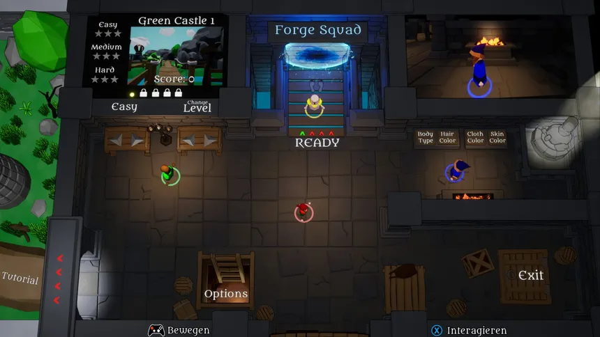 Скриншот 3 к игре Forge Squad