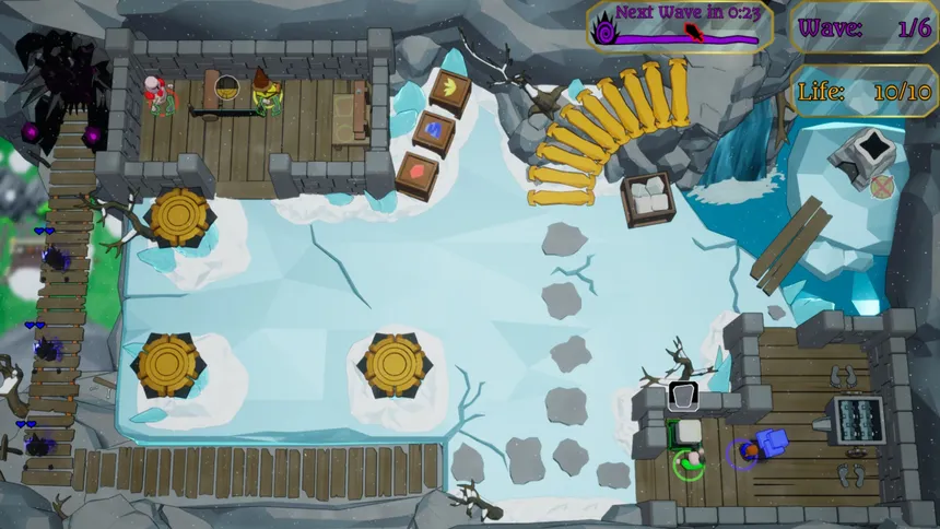 Скриншот 4 к игре Forge Squad
